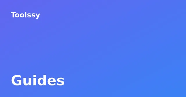 Why We Built Toolssy Privacy-First